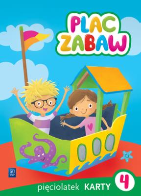 Plac zabaw. Karty pracy. Pięciolatek. Część 4
Wychowanie przedszkolne. Autor: Paulina Sowa, Szyller Aleksandra. SmakLiter.pl Okładka książki Plac zabaw. Karty pracy. Pięciolatek. Część 4
Wychowanie przedszkolne