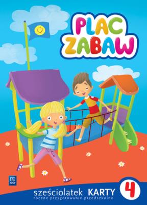 Plac zabaw. Karty pracy. Sześciolatek. Część 4
Wychowanie przedszkolne. Autor: Anna Idzikowska-Guzy. SmakLiter.pl Okładka książki Plac zabaw. Karty pracy. Sześciolatek. Część 4
Wychowanie przedszkolne