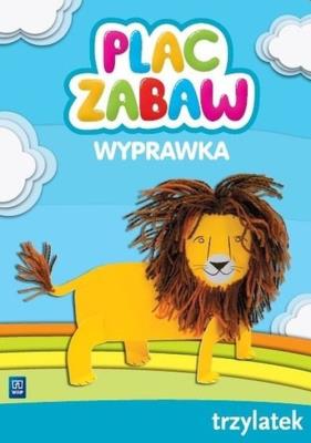 Plac zabaw. Wyprawka. Trzylatek
Wychowanie przedszkolne. Autor: Dorota Augsburg, Beata Kamińska, Katarzyna Kowalska. SmakLiter.pl Okładka książki Plac zabaw. Wyprawka. Trzylatek
Wychowanie przedszkolne