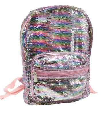 Opakowanie Plecak cekinowy duży - perłowy