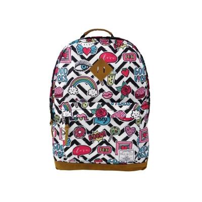 Opakowanie Plecak dwukomorowy Zygzak Wzorki