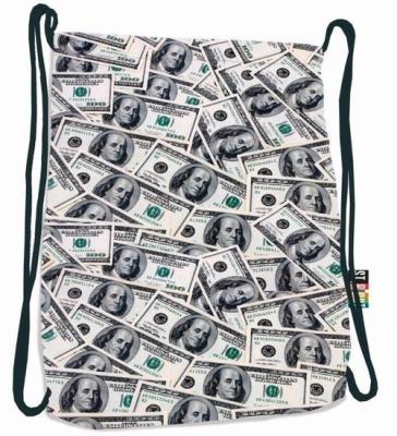 Okładka książki Plecak na sznurkach  stright SO-11 dollars