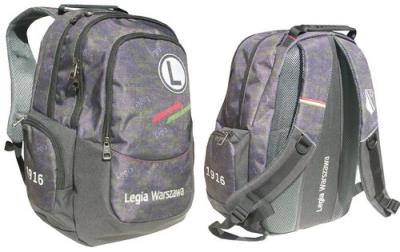 Opakowanie Plecak szkolny LEGIA WARSZAWA