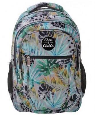 Opakowanie Plecak trzykomorowy Liście