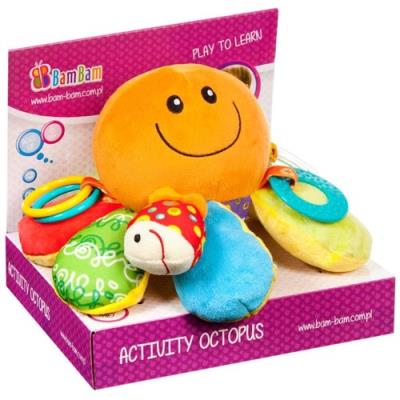 Opakowanie pluszowa ośmiornica  Bam BAm  (377134)