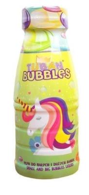 Opakowanie Płyn do baniek mydlanych Jednorożec 250ml TUBAN