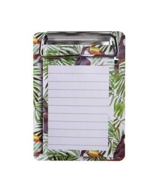 Opakowanie Podkładka magnetyczna z notesem Tukan Liście