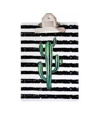Opakowanie Podkładka z klipsem A4 Kaktus