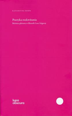 Okładka książki Poetyka rozkwitania
