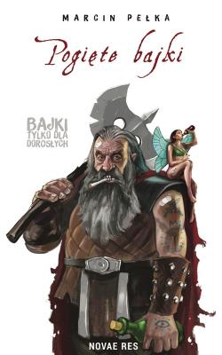 Okładka książki Pogięte bajki