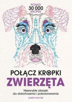 Okładka książki Połącz kropki. Zwierzęta