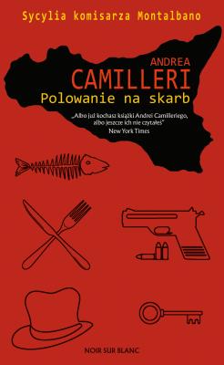 Polowanie na skarb. Autor: Camilleri Andrea. SmakLiter.pl Okładka książki Polowanie na skarb
