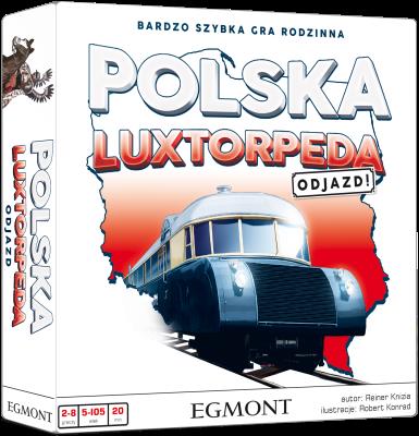 Okładka książki Polska. Luxtorpeda. Odjazd