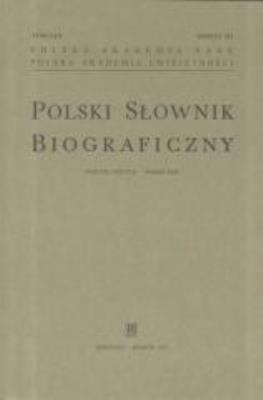 Polski Słownik Biograficzny z.211 T.51/4. Autor: praca zbiorowa. SmakLiter.pl Okładka książki Polski Słownik Biograficzny z.211 T.51/4
