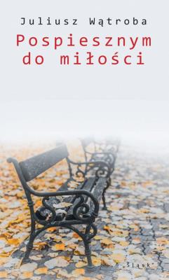 Pospiesznym do miłości. Autor: Wątroba Juliusz. SmakLiter.pl Okładka książki Pospiesznym do miłości