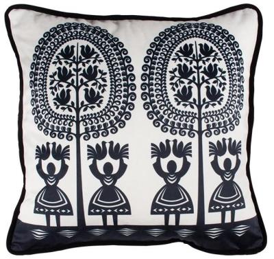 Opakowanie Poszewka - kurpiowska 45 cm FOLKSTAR