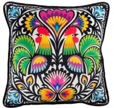 Opakowanie Poszewka - łowicka dwa koguty 45 cm FOLKSTAR