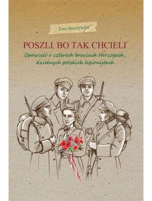 Okładka książki Poszli bo tak chcieli