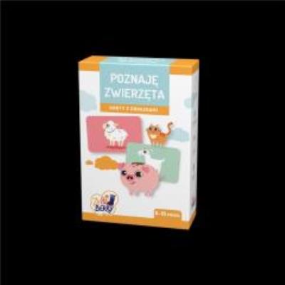 Poznaję zwierzęta. Wydawca: Trefl. SmakLiter.pl Opakowanie Poznaję zwierzęta