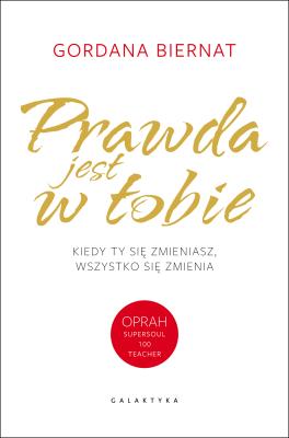 Okładka książki Prawda jest w tobie
