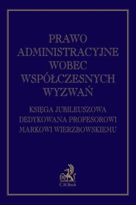 Opakowanie Prawo administracyjne wobec współczesnych wyzwań