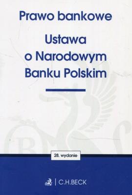 Opakowanie Prawo bankowe Ustawa o Narodowym Banku Polskim
