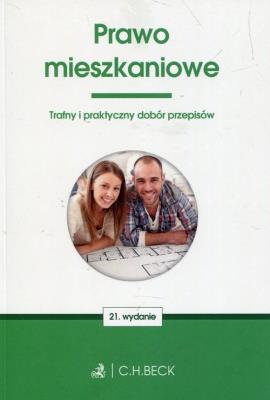 Prawo mieszkaniowe. Wydawca: C.H. Beck. SmakLiter.pl Opakowanie Prawo mieszkaniowe