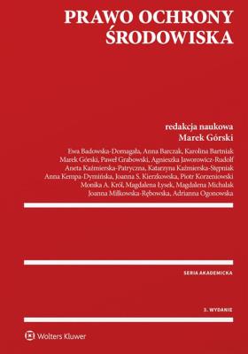 Prawo ochrony środowiska. Autor: Górski Marek. SmakLiter.pl Okładka książki Prawo ochrony środowiska
