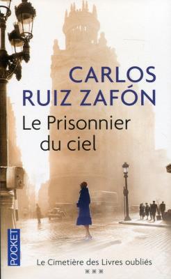Prisonnier du ciel. Autor: Carlos Ruiz Zafón. SmakLiter.pl Okładka książki Prisonnier du ciel