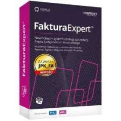 Opakowanie Program Faktura Expert w.2018