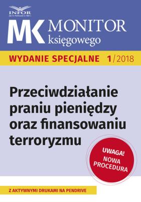 Opakowanie Przeciwdziałanie praniu pieniędzy oraz finansowaniu terroryzmu + aktywne druki na pendrivie