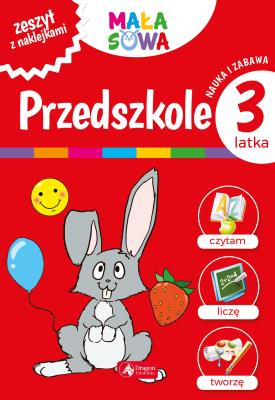 Okładka książki Przedszkole 3-latka