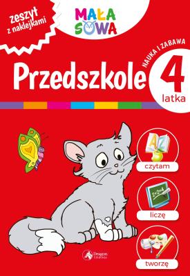 Okładka książki Przedszkole 4-latka