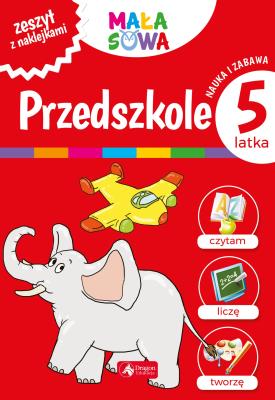Okładka książki Przedszkole 5-latka