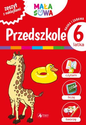 Okładka książki Przedszkole 6-latka