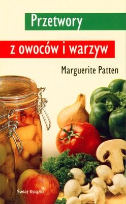 Okładka książki PRZETWORY Z OWOCÓW I WARZYW