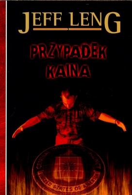 Okładka książki PRZYPADEK KAINA