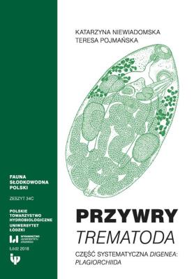 Okładka książki Przywry Trematoda