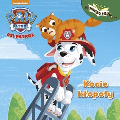 Okładka książki Psi Patrol. Pewnego razu... Kocie kłopoty
