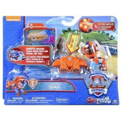 Opakowanie Psi Patrol Sea Patrol światło Zuma