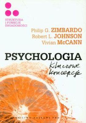 PSYCHOLOGIA KLUCZOWE KONCEPCJE TOM 3. Autor: Philip G. Zimbardo, Johnson Robert L., McCann Vivian. SmakLiter.pl Okładka książki PSYCHOLOGIA KLUCZOWE KONCEPCJE TOM 3
