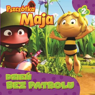 Okładka książki Pszczółka Maja.Dzień bez patrolu. STORY