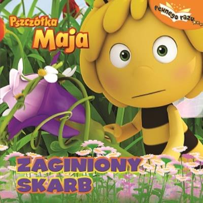 Okładka książki Pszczółka Maja.Zaginiony skarb Pewnego razu...