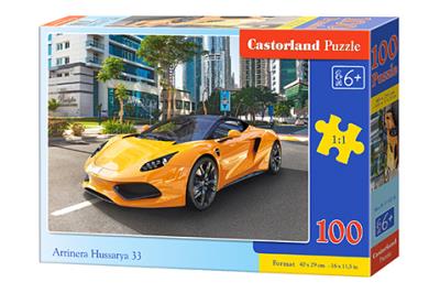 Puzzle 100 Arrinera Hussarya 33 CASTOR. Wydawca: Castorland. SmakLiter.pl Opakowanie Puzzle 100 Arrinera Hussarya 33 CASTOR