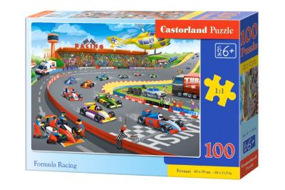 Opakowanie Puzzle 100 Formula Racing CASTOR