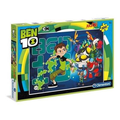 Opakowanie Puzzle 100 Maxi Ben 10