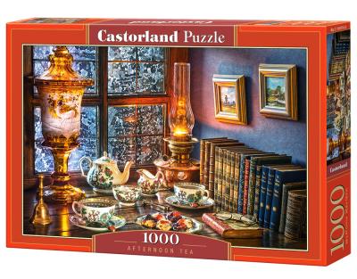 Puzzle 1000 Afternoon Tea. Wydawca: Castorland. SmakLiter.pl Opakowanie Puzzle 1000 Afternoon Tea