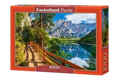 Puzzle 1000 Braies Lake CASTOR. Wydawca: Castorland. SmakLiter.pl Opakowanie Puzzle 1000 Braies Lake CASTOR