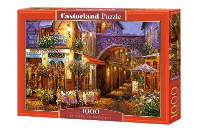 Opakowanie Puzzle 1000 Evening In Rrovence