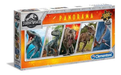Opakowanie Puzzle 1000 Panorama Jurassic World
